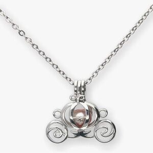 Pearlina Carriage Sterling Necklace 👑🤴👸🫅🐴
